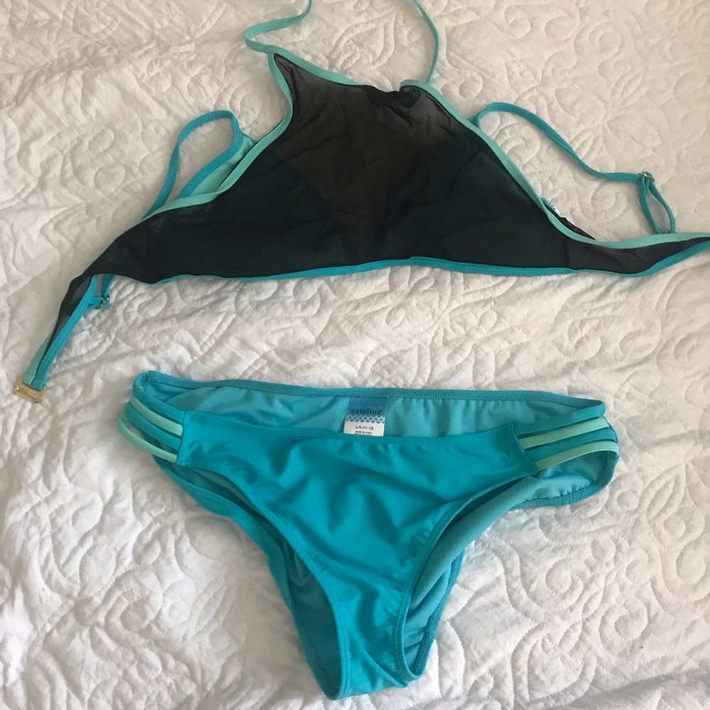 Mesh bikini